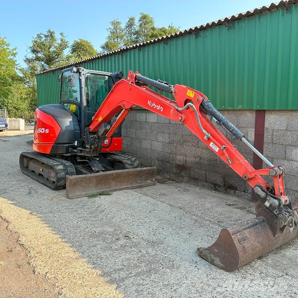 Kubota U 50-5 Εκσκαφάκι (διαβολάκι) < 7t