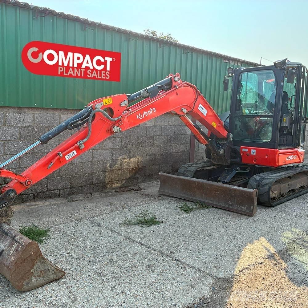 Kubota U 50-5 Εκσκαφάκι (διαβολάκι) < 7t
