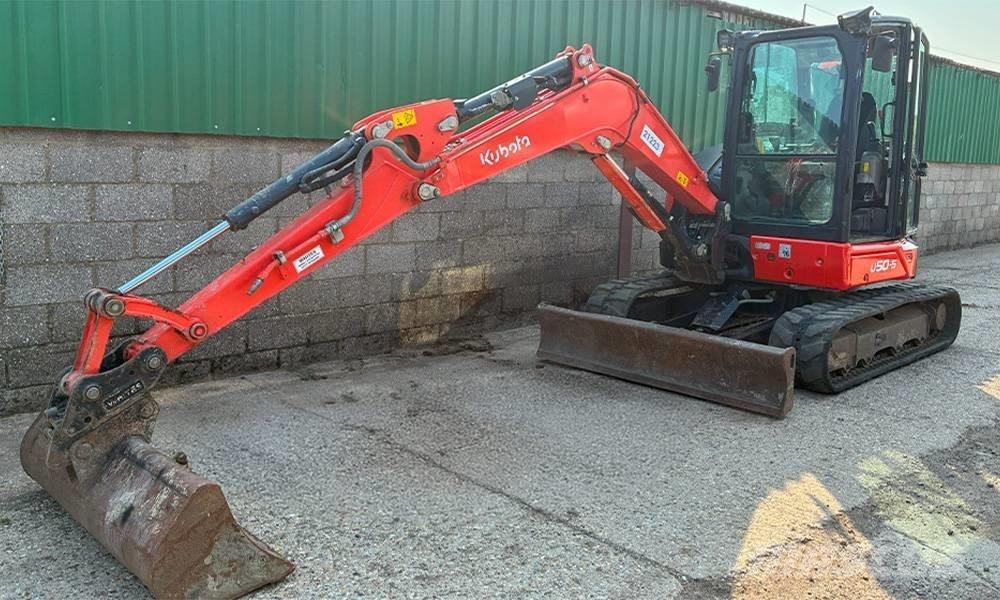 Kubota U 50-5 Εκσκαφάκι (διαβολάκι) < 7t