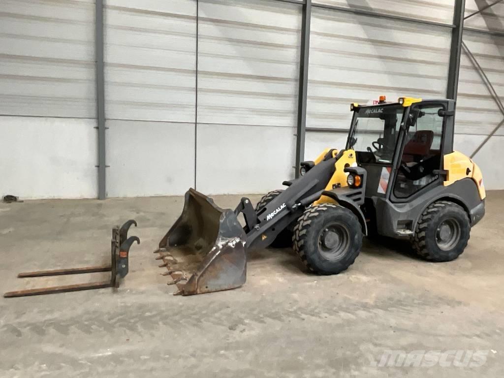 Mecalac AX 850 Φορτωτές με λάστιχα (Τροχοφόροι)
