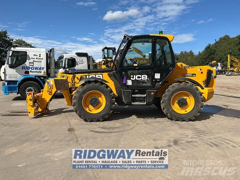 JCB 540-140 Τηλεσκοπικοί ανυψωτές