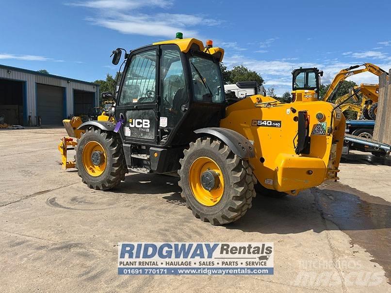 JCB 540-140 Τηλεσκοπικοί ανυψωτές