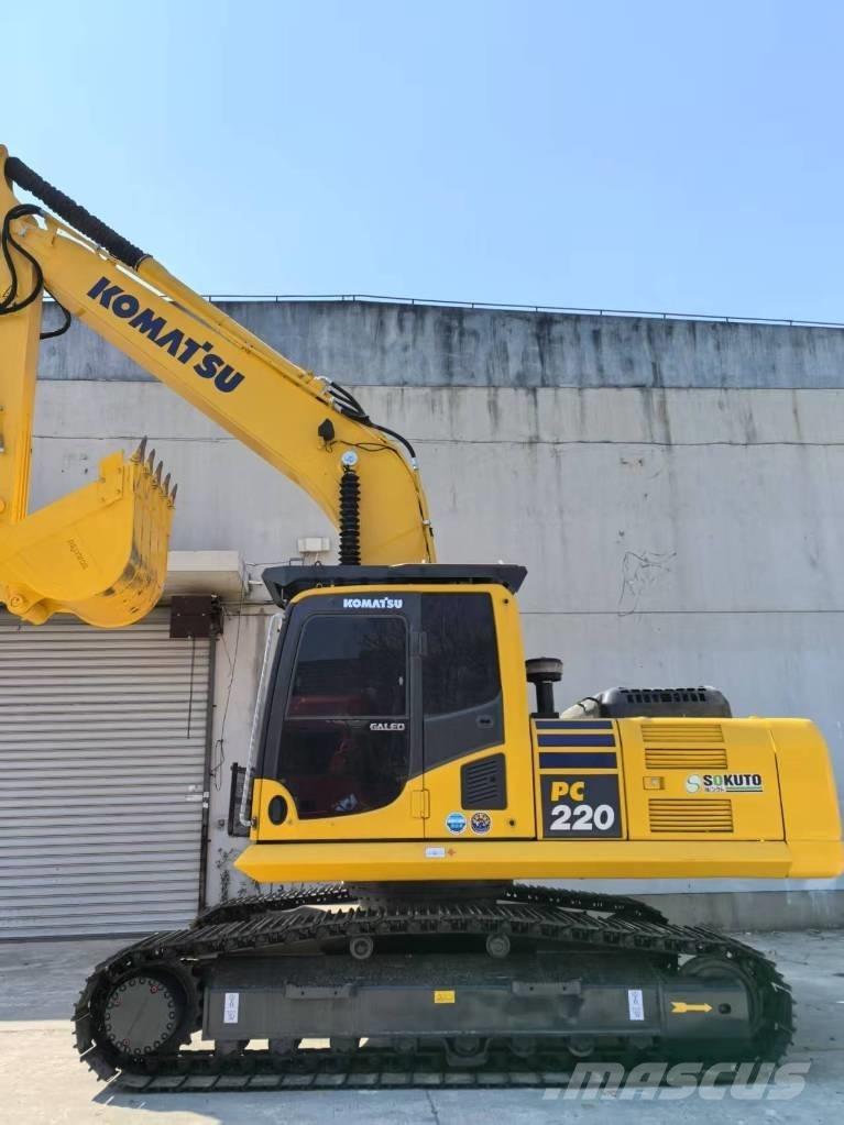 Komatsu PC 220-8 Εκσκαφείς με ερπύστριες