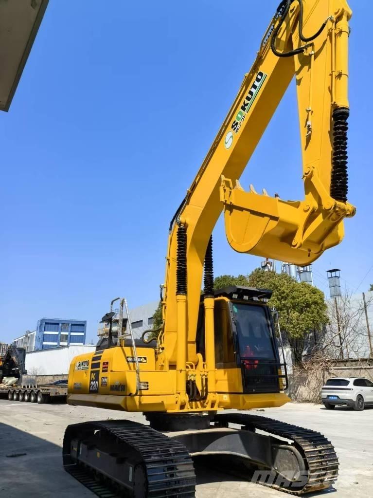 Komatsu PC 220-8 Εκσκαφείς με ερπύστριες