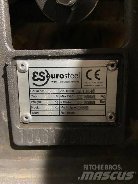 Eurosteel CW10 Ταχυσύνδεσμοι