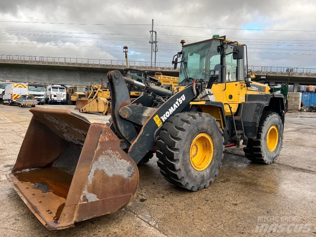 Komatsu WA320PZ-6 Φορτωτές με λάστιχα (Τροχοφόροι)