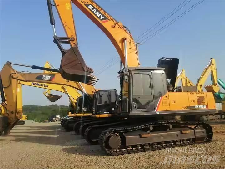 Sany SY365H Εκσκαφείς με ερπύστριες