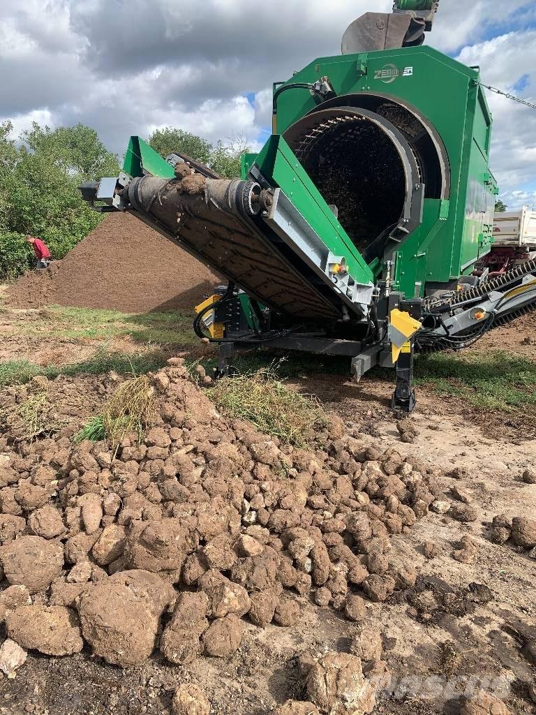 Zemmler MS 4200 Κινητές μηχανές κοσκινίσματος