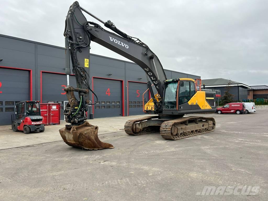 Volvo EC 300 EL Εκσκαφείς με ερπύστριες