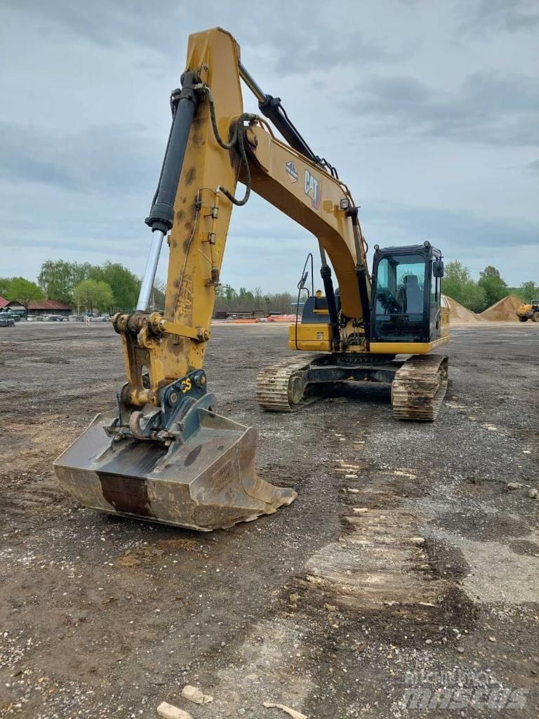 CAT 323D3 Εκσκαφείς με ερπύστριες