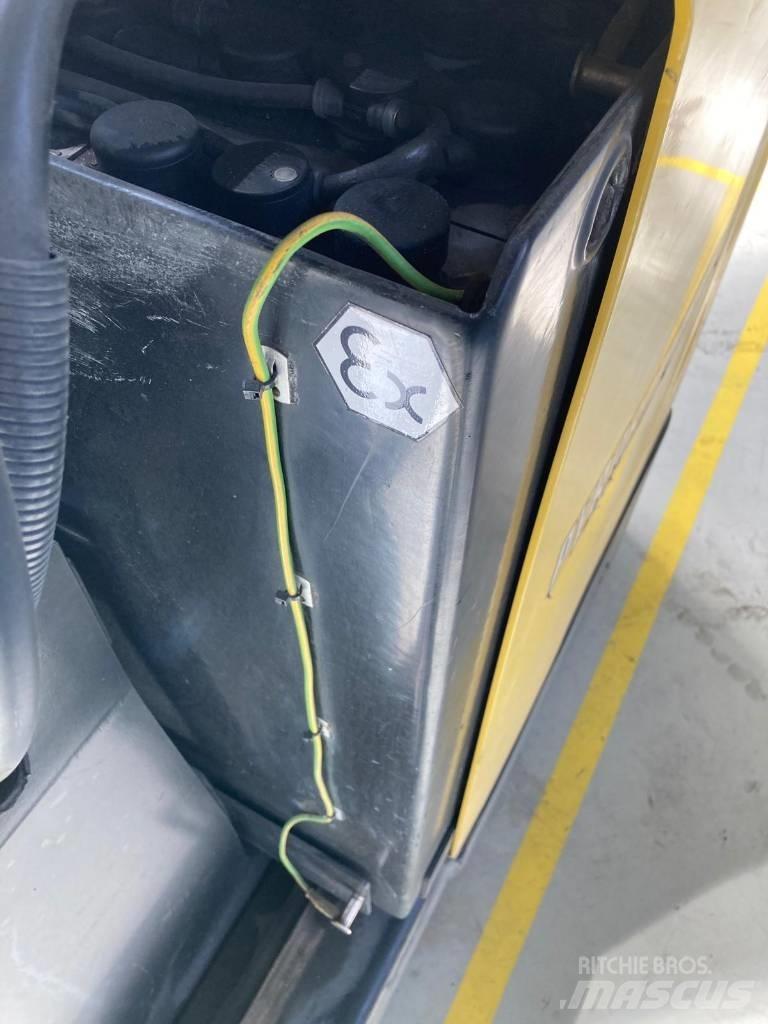 Hyster R1.6 Pyroban Ανυψωτικά στενών δρόμων