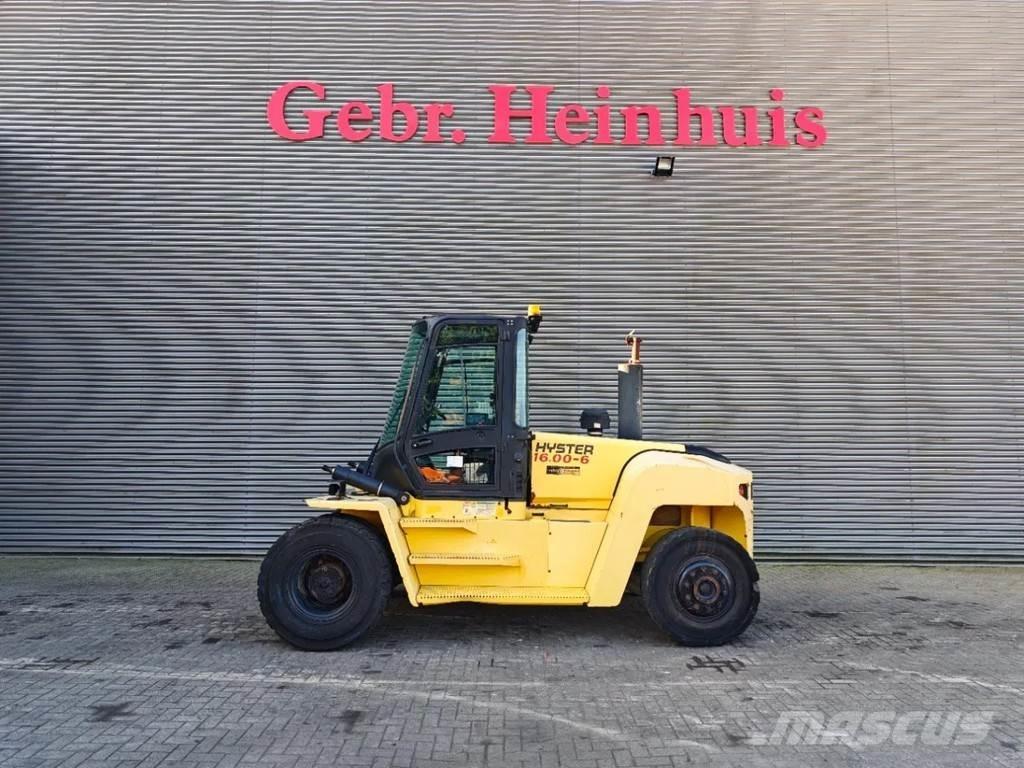 Hyster H16.00 XM-6 Περονοφόρα ανυψωτικά κλαρκ - άλλα