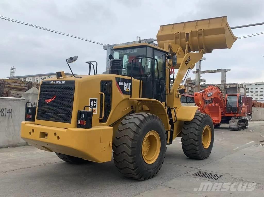 CAT 966H Φορτωτές με λάστιχα (Τροχοφόροι)