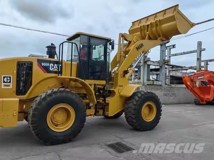 CAT 966H Φορτωτές με λάστιχα (Τροχοφόροι)