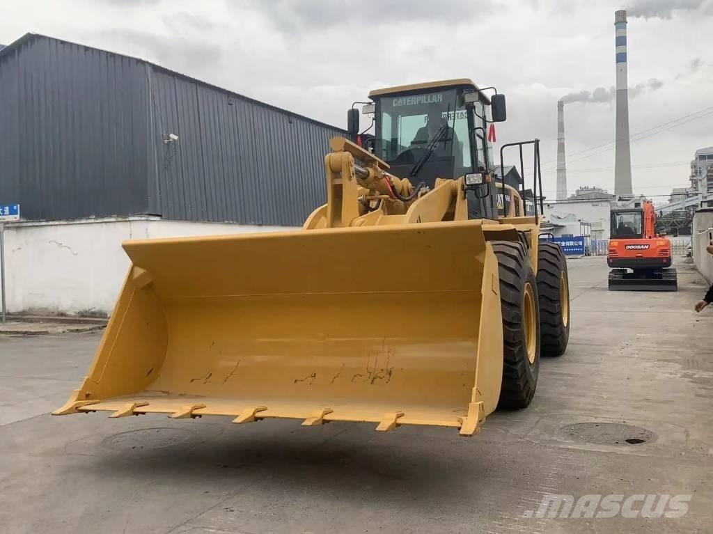 CAT 966H Φορτωτές με λάστιχα (Τροχοφόροι)