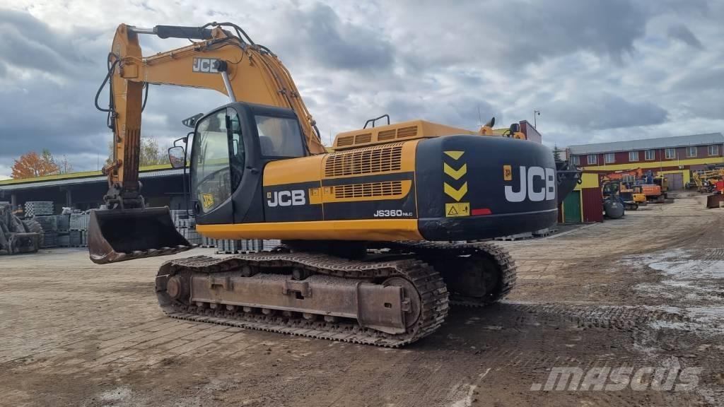 JCB JS 360 NLC Εκσκαφείς με ερπύστριες