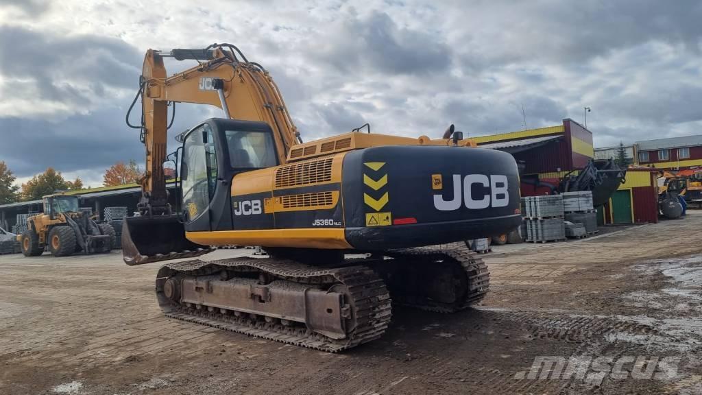 JCB JS 360 NLC Εκσκαφείς με ερπύστριες