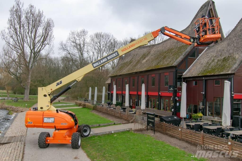 JLG 860 SJ Ανυψωτήρες με τηλεσκοπικό βραχίονα