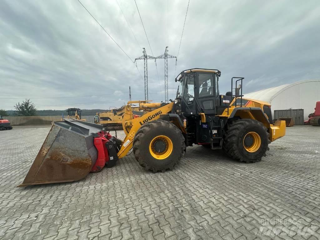 LiuGong 856H AGRO Φορτωτές με λάστιχα (Τροχοφόροι)