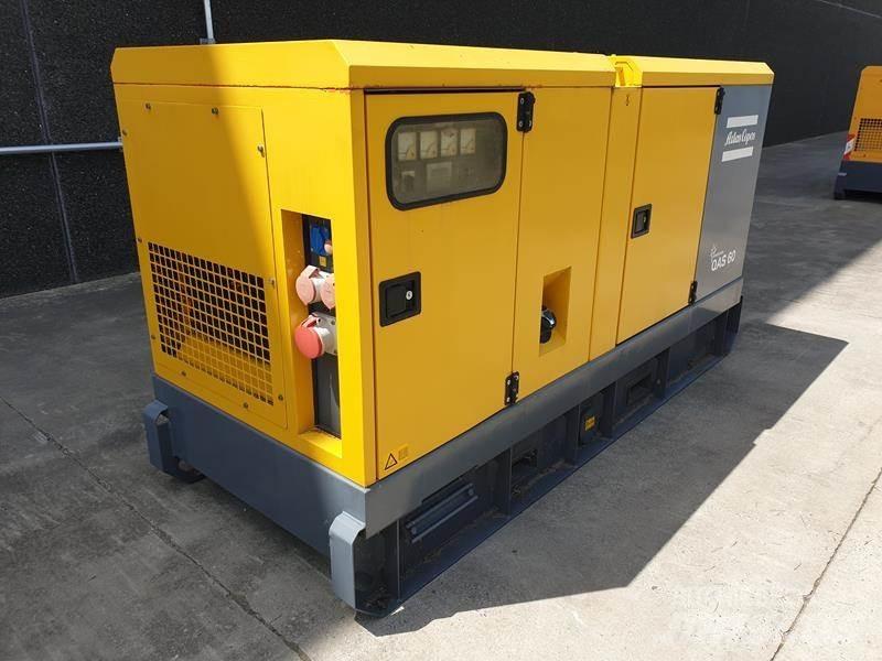 Atlas Copco QAS 60 Γεννήτριες ντίζελ