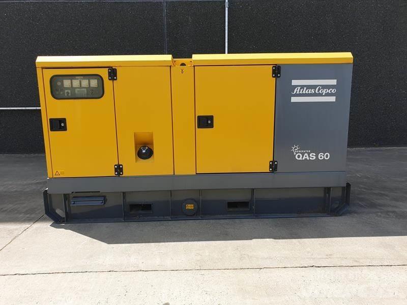 Atlas Copco QAS 60 Γεννήτριες ντίζελ