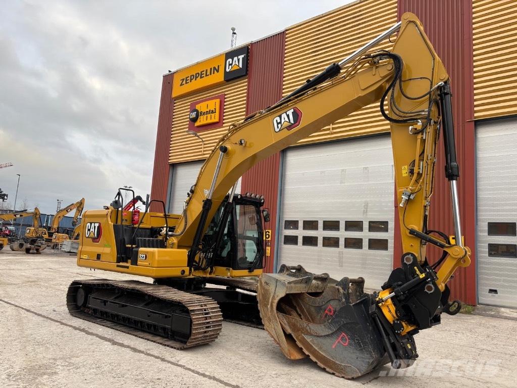 CAT 323 Εκσκαφείς με ερπύστριες