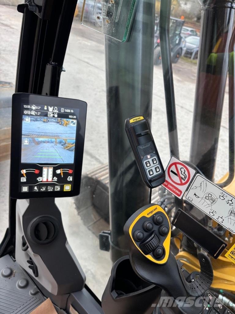 CAT 323 Εκσκαφείς με ερπύστριες