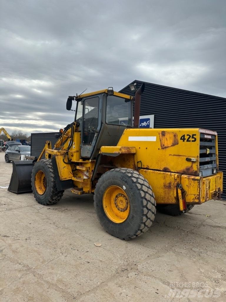 JCB 525 Τηλεσκοπικοί ανυψωτές
