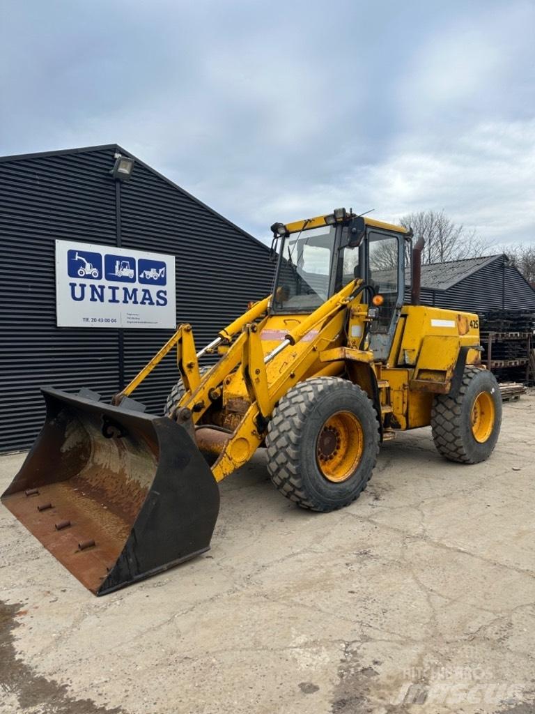 JCB 525 Τηλεσκοπικοί ανυψωτές