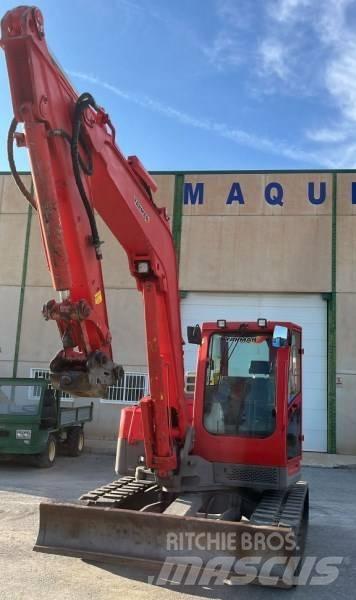 Yanmar Vio 80 Μίνι εκσκαφείς 7t - 12t