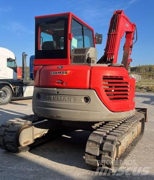 Yanmar Vio 80 Μίνι εκσκαφείς 7t - 12t
