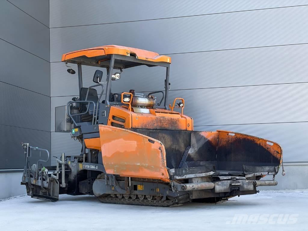 Vögele SUPER 1300-3I Επίστρωση ασφάλτου