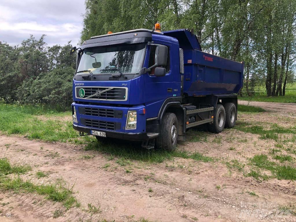 Volvo FM380 Φορτηγά Ανατροπή