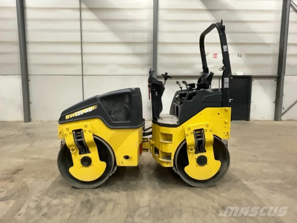 Bomag BW 135 AD-5 Οδοστρωτήρες διπλού κυλίνδρου