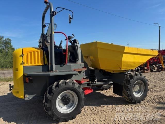 Wacker Neuson DW 60 Dumpers εργοταξίου