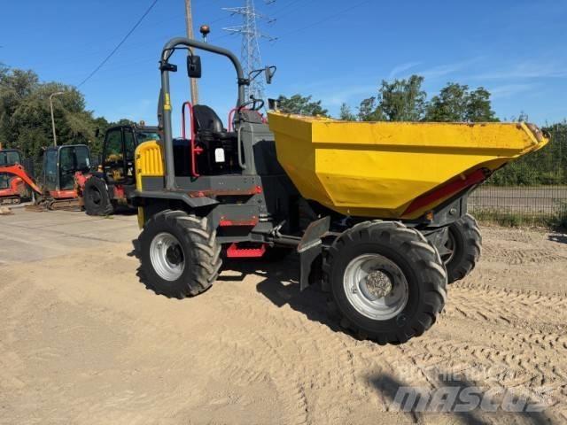 Wacker Neuson DW 60 Dumpers εργοταξίου