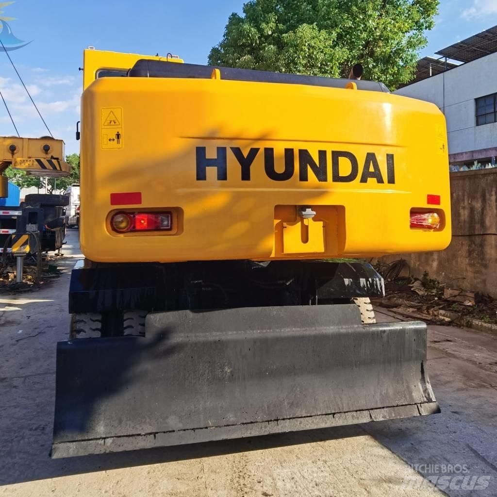 Hyundai R 210W-7 Εκσκαφείς με τροχούς - λάστιχα