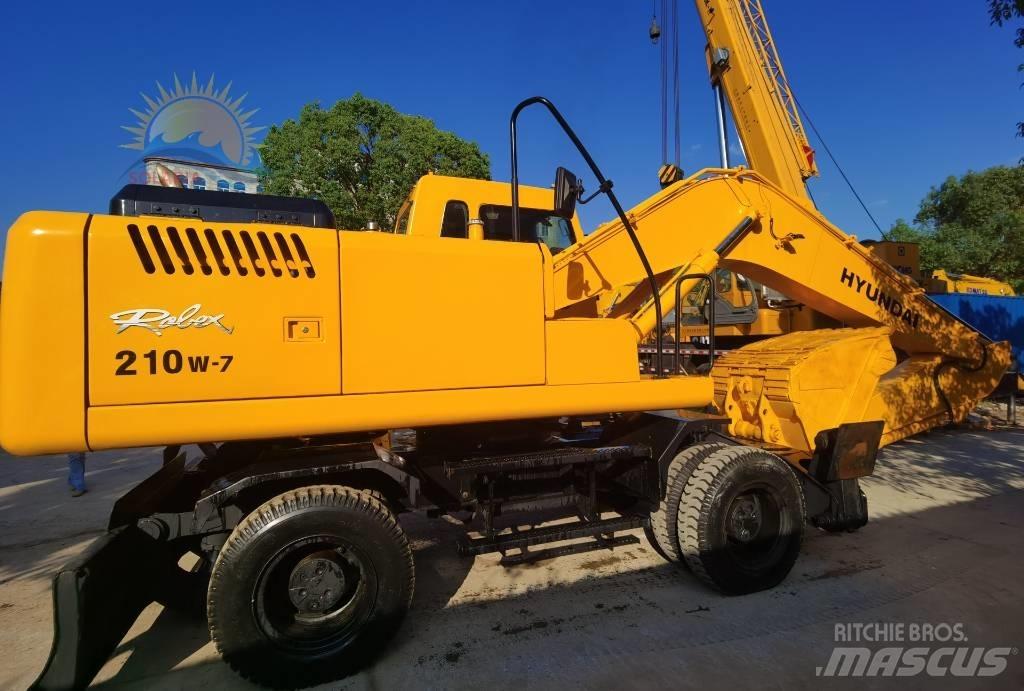 Hyundai R 210W-7 Εκσκαφείς με τροχούς - λάστιχα