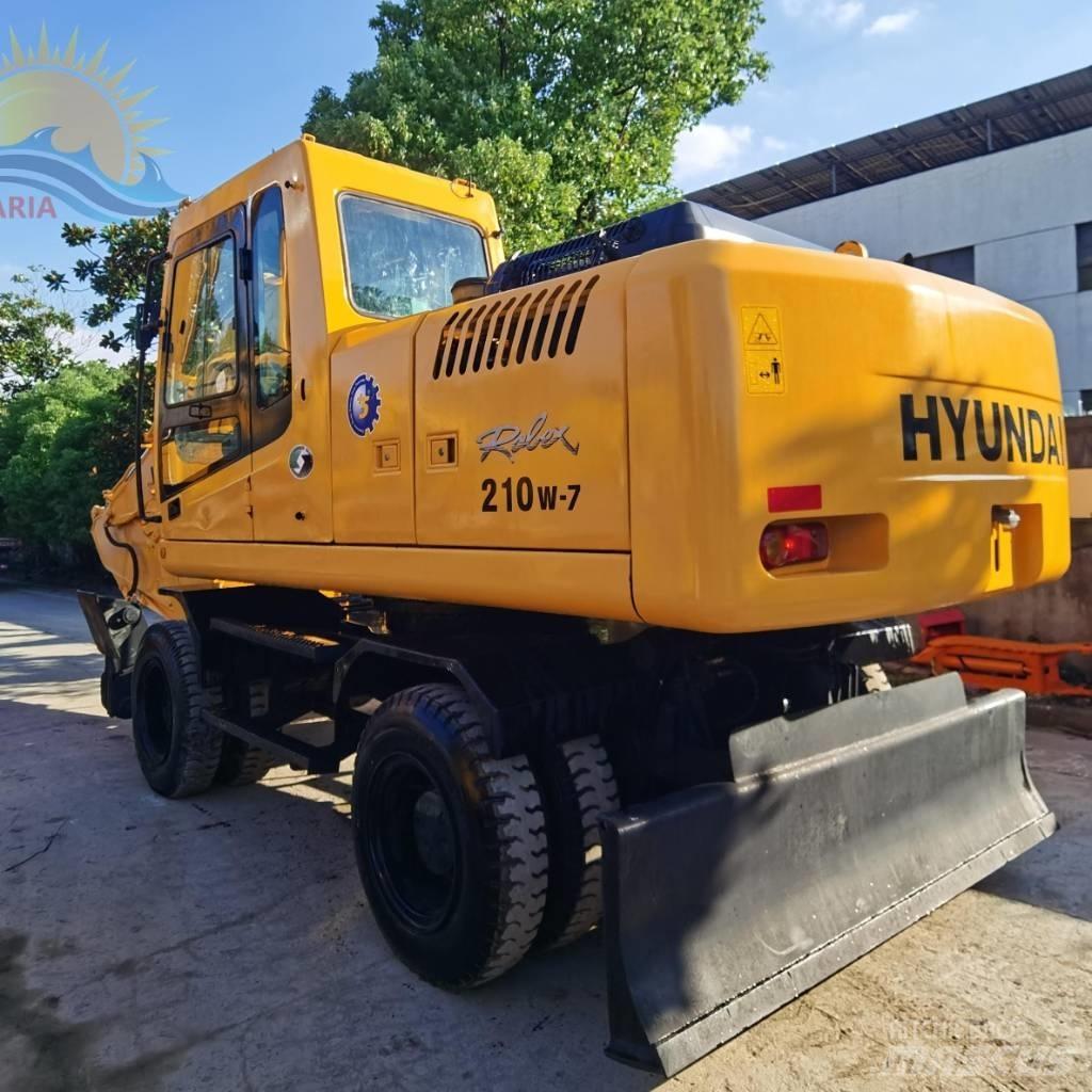 Hyundai R 210W-7 Εκσκαφείς με τροχούς - λάστιχα