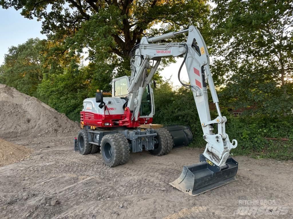 Takeuchi TB295W Εκσκαφείς με τροχούς - λάστιχα