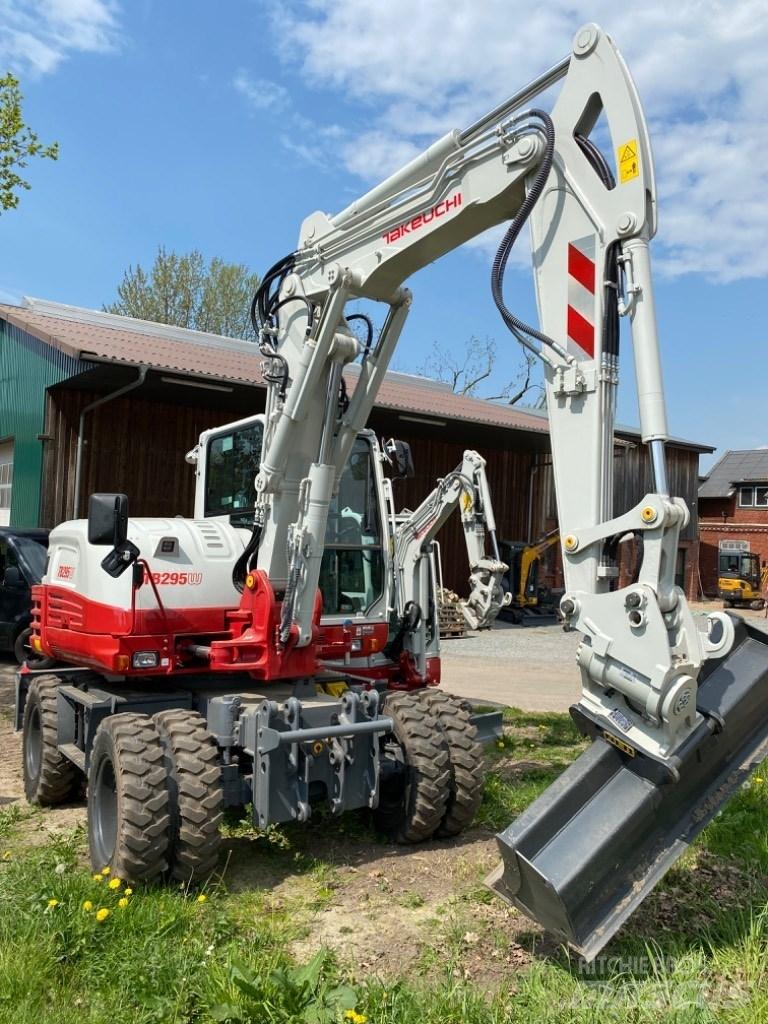 Takeuchi TB295W Εκσκαφείς με τροχούς - λάστιχα