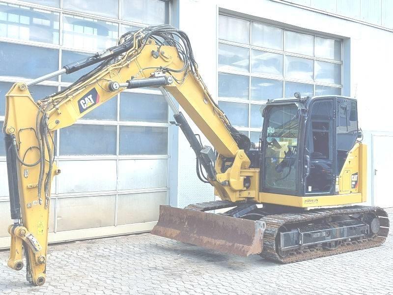 CAT 308 CR Μίνι εκσκαφείς 7t - 12t