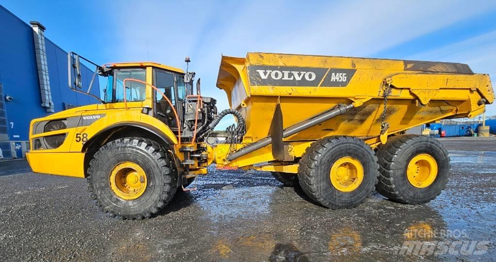 Volvo A 45 G Σπαστό Dump Truck ADT