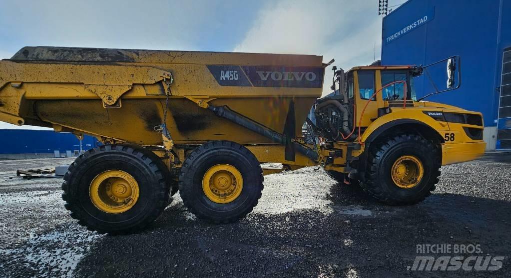 Volvo A 45 G Σπαστό Dump Truck ADT