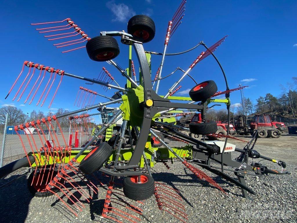 CLAAS Liner 2800 Αναμοχλευτήρες