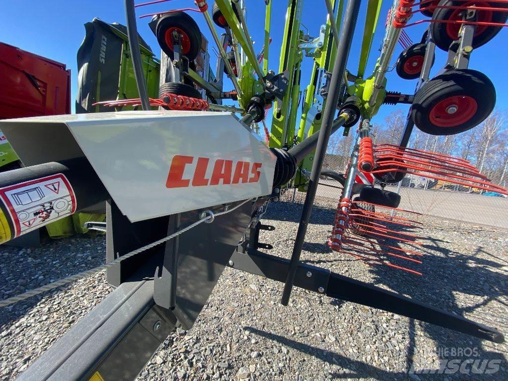 CLAAS Liner 2800 Αναμοχλευτήρες