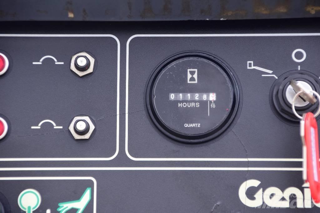 Genie Z 51/30 J RT Ανυψωτήρες με αρθρωτό βραχίονα