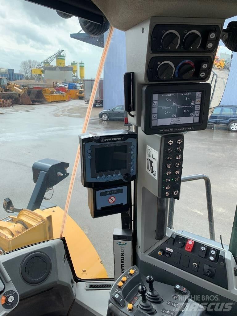 CAT 966 M XE Φορτωτές με λάστιχα (Τροχοφόροι)