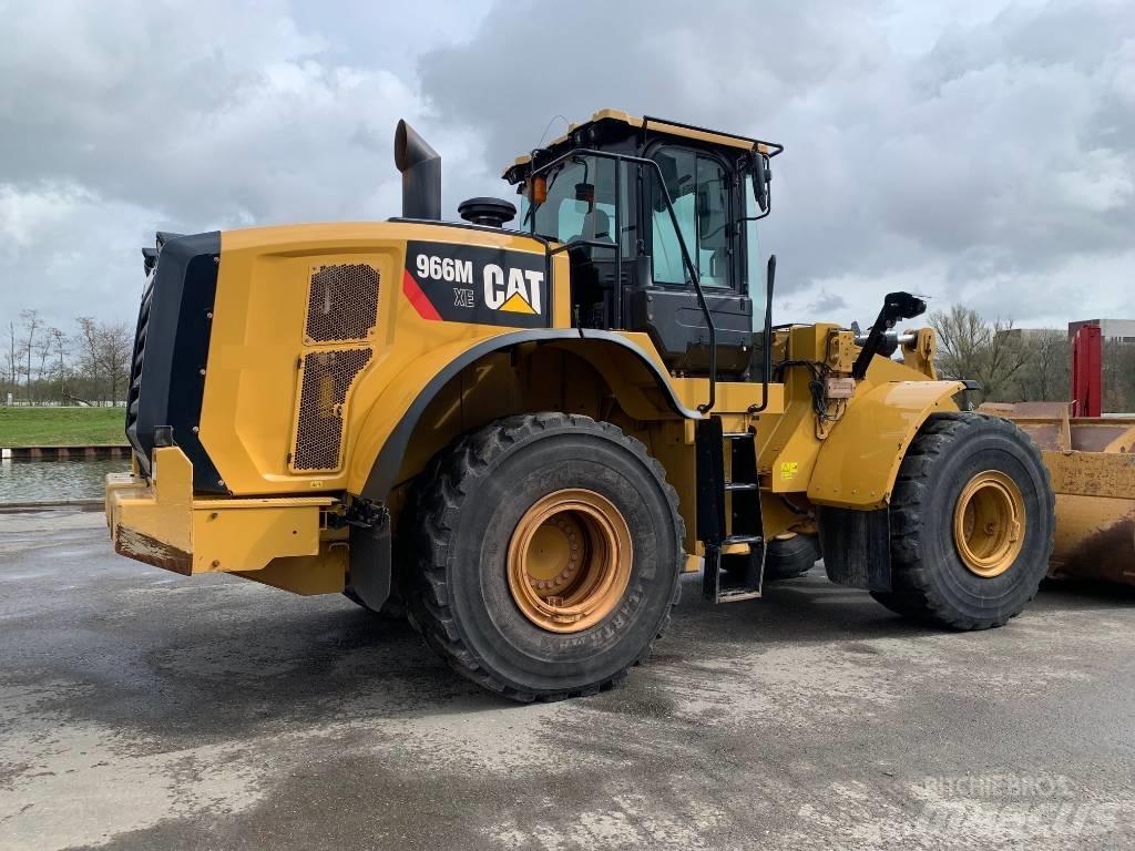 CAT 966 M XE Φορτωτές με λάστιχα (Τροχοφόροι)