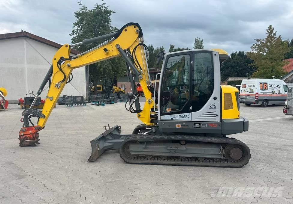 Wacker Neuson ET 90 Εκσκαφείς με ερπύστριες